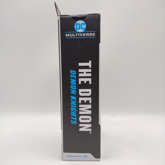 DC Multiverse The Demon 7" Action Figure New in Box McFarlane Toys - Picture 5 of 6